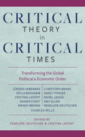 Critical Theory in Critical Times