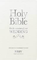 Holy Bible NRSV Wedding Gift