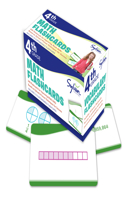 4th Grade Math Flashcards: 240 Flashcards for Improving Math Skills (Place Value, Comparing Numbers, Rounding Numbers, Fractions, Decimals, Measurements, Geometry)