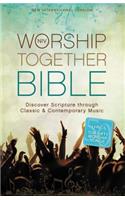 NIV, Worship Together Bible, Hardcover: Discover Scripture through Classic and Contemporary Music