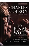 My Final Word
