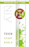 Teen Study Bible-NIV: New International Version, Teen Study Bible