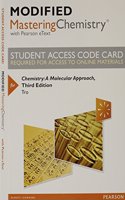 NEW MasteringChemistry with Pearson EText -- Standalone Access Card -- for Chemistry