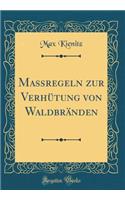 Maßregeln zur Verhütung von Waldbränden (Classic Reprint)