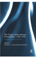 The Origins of the German Principalities, 1100-1350