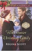 His Frontier Christmas Family
