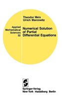 Numerical Solutions of Partial Differential Equations