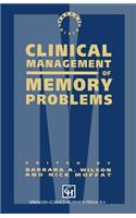 Clinical Management of Memory Problems