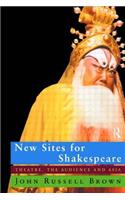 New Sites for Shakespeare