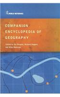 Companion Encyclopedia of Geography