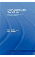 The Political Road to War with Iraq