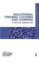 Educational Theories, Cultures and Learning