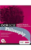 OCR GCSE Religious Studies B: Philosophy Student Book with ActiveBook CDROM