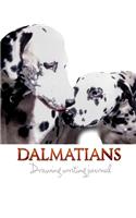 Dalmatians creative Drawing Writing Journal