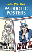 Color Your Own Patriotic Posters