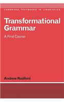 Transformational Grammar