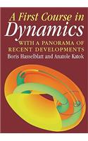First Course in Dynamics