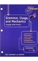 Elements of Language: End Test Prep Workbook English 1 Grade 9(Elements of Language)