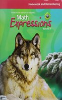 Homework and Remembering Workbook Volume 2 Grade 6: (Math Expressions)