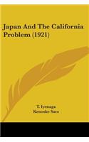 Japan And The California Problem (1921)