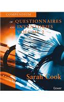 Compendium of Questionnaires and Inventories: 2