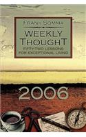 Weekly Thought