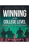 Winning at the College Level: Thriving as a First-Year Student Athlete