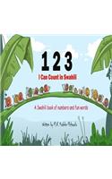 1 2 3: I Can Count in Swahili: A Simple Kiswahili Counting Book