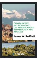 Comparative Physiognomy; Or, Resemblances Between Men and Animals