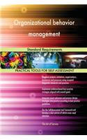 Organizational behavior management Standard Requirements