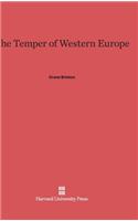 Temper of Western Europe