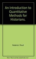 Introduction to Quantitative Methods for Historians