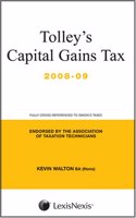 Tolley's Capital Gains Tax