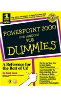 PowerPoint 2000 for Windows for Dummies