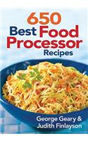 650 Best Food Processor Recipes