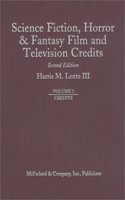 Science Fiction, Horror and Fantasy Film and Television Credits