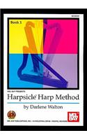 HARPSICLE HARP METHOD BOOK 1 BKDVD: Book 1