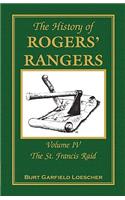 History of Rogers' Rangers