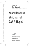 Miscellaneous Writings: (Studies in Phenomenology and Existential Philosophy)