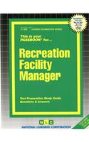 Recreation Facility Manager