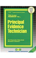 Principal Evidence Technician