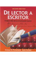 de Lector a Escritor: El Desarrollo de la Comunicacion Escrita