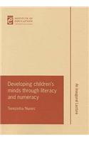 Developing children's minds through literacy and numeracy