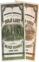 Bonanzas & Borrascas 2 Volume Set: Cooper Kings &amp; Stock Frenzies 1885-1918 / Gold Lust &amp; Silver Sharks 1848-1884