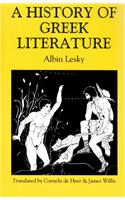 A History of Greek Literature