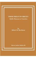 From Philo to Origen