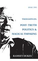 Thoughts on