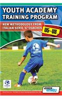 Youth Academy Training Program U5-U8 - New Methodology from Italian Serie 'A' Coaches'
