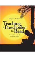 Teaching a Preschooler to Read