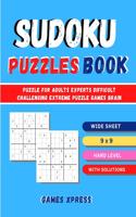 Sudoku Puzzles Book